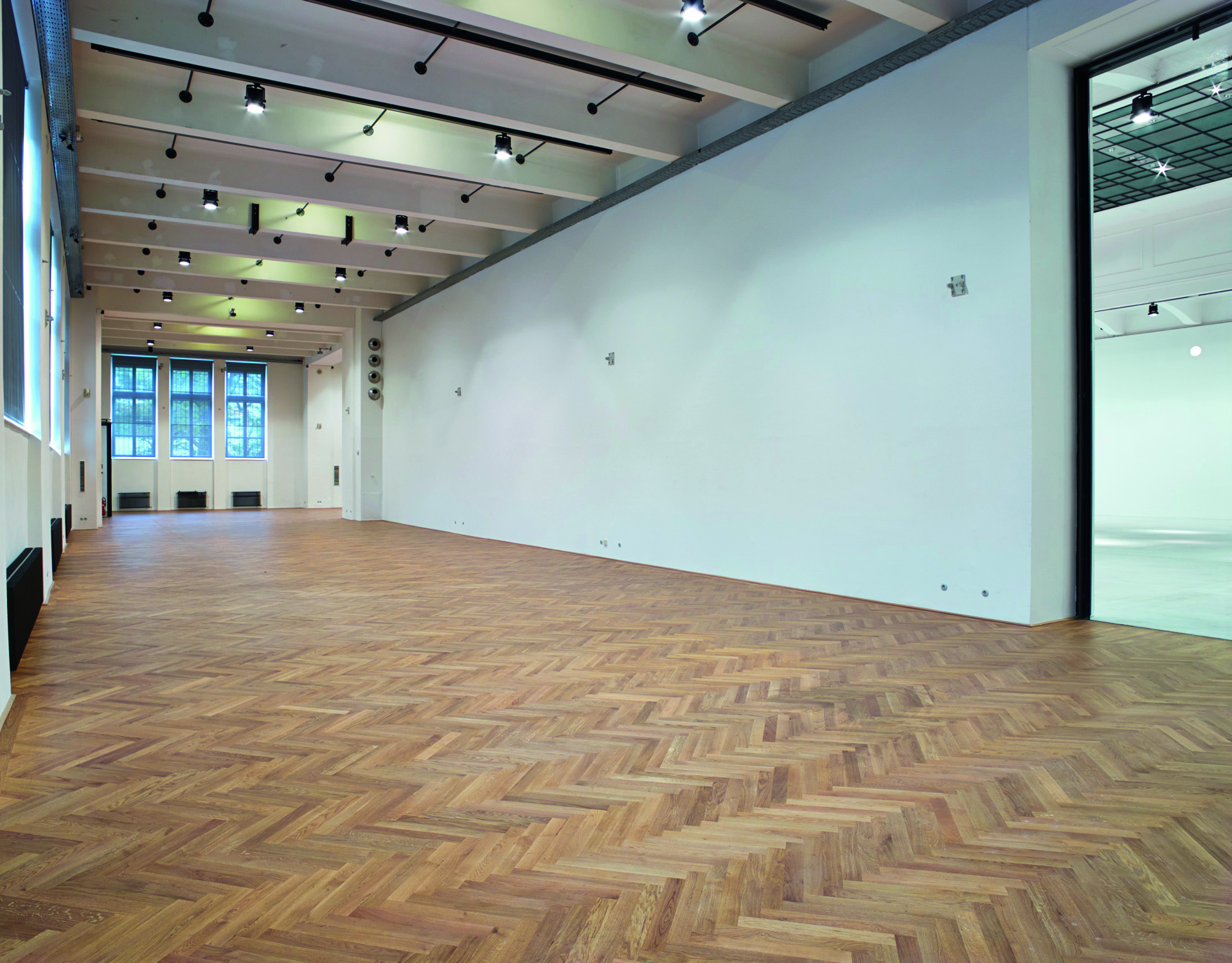 Untere Ausstellungshalle - © MAKGeorg Mayer